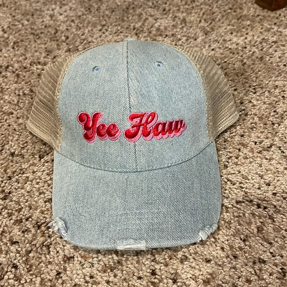 NWOT yee haw cap